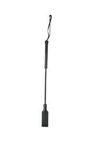 1pc Equestrian Riding Crop, English-Style Riding Accessory, Made Of Synthetic Leather, Flexible, Suitable For All Riders, Ideal Gift For Valentine'S Day, Easter, Thanksgiving, Christmas, Halloween - Black - View 10