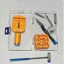 Advanced Watch Bracelet Removal Tool, Bracelet Tool Kit, Repair Kit For Adjusting, Replacing, And Resizing Watch Bracelets, Bracelet Removal Tool, Bracelet Adjustment And Repair Tool Kit - Blue Hammer Pro Advanced Set - View 19