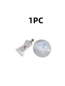 1/3/5/10pcs Transparent Suction Cup Clips, Suitable For Office, Living Room And Mall - Multi-Functional Suction Cup Clips For Doors And Windows - Can Be Directly Clipped On Desktops - Clear - View 12