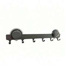 Strong Suction Door Hook, Heavy Duty, Suitable For Home Entrance And Coat Hanger - Multicolor - View 9