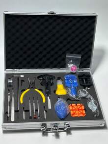 Advanced Watch Bracelet Removal Tool, Bracelet Tool Kit, Repair Kit For Adjusting, Replacing, And Resizing Watch Bracelets, Bracelet Removal Tool, Bracelet Adjustment And Repair Tool Kit - Blue Hammer Pro Advanced Set - View 18