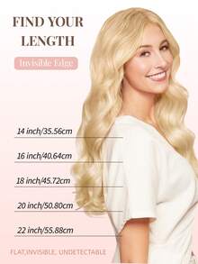 50Strands Micro Loop Hair Extensions Real Human Hair 22# Light Blonde Microbead Design, Ultra‑Smooth & Super‑Soft Silky Straight Healthy Texture, Premium Remy Hair, Easy Installation, Ideal For Women Daily Hair Volume Boosting And Hairstyle Upgrading - S22 - View 8