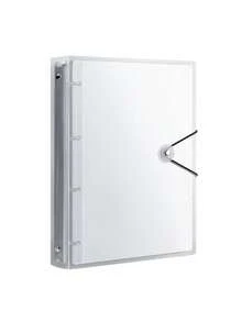 A4 Size Heavy Duty Colorful PP Binder, Large Capacity, Suitable For School, Home, Office, Work, Travel - Portable Design - Multicolor - View 3