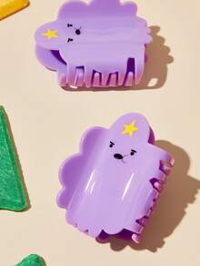 ADVENTURE TIME X SHEIN Pinzas para el cabello con unión - Multicolor - Ver 6