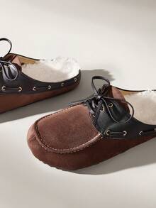 Solecia Women Shoes Women's Fashion Comfortable Flat Shoes - Coffee Brown - View 8