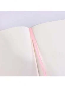Elegant Linen Wedding Guest Book - 100 Blank Pages For Signatures And Photos; Multi-Purpose Guest Book For Anniversary, Baby Shower, Birthday, And Bridal Parties School Supplies - A - View 5