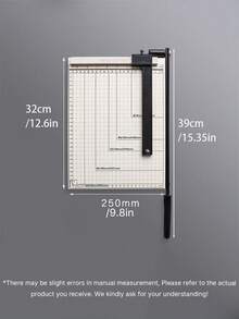 Cutting Knife Photo Guillotine Paper Cutter Manual Mini Paper Cutter Paper Cutter Photo Cutting Paper Cutter - Paper Cutter - View 4