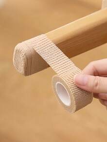 3/4 miếng ống bảo vệ ngón tay và ngón chân đa năng, băng co giãn tự dính, miếng đệm ngón tay chống mài mòn khi viết, đệm ngón chân cho công việc văn phòng, thể thao, chạy bộ, đi bộ, quà tặng thiết yếu hàng ngày - nhiều màu - Xem 4