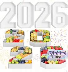 2026 Graduation Decorations -2026 Digital Platter Decorations -10 Inch Paper Service Tray Decorations Suitable For Graduation Parties In Kindergartens, Preschools, High Schools, And Universities - 2026 - View 1