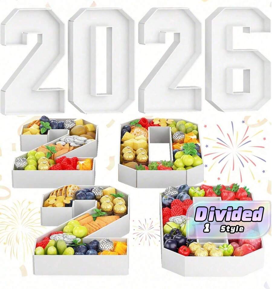 2026 Graduation Decorations -2026 Digital Platter Decorations -10 Inch Paper Service Tray Decorations Suitable For Graduation Parties In Kindergartens, Preschools, High Schools, And Universities - 2026 - View 1