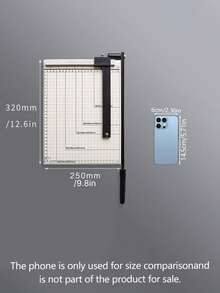 Cutting Knife Photo Guillotine Paper Cutter Manual Mini Paper Cutter Paper Cutter Photo Cutting Paper Cutter - Paper Cutter - View 3