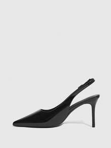 CUCCOO SZL Ladies Summer Graduation Shoes, Dinner Shoes, Holiday Shoes, Spring Summer Shoes, Spring Summer Easter Shoes - Black - View 4