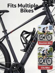 1PC Durable Bicycle Water Bottle Holder, Ultra-Light Plastic Cup Rack ...