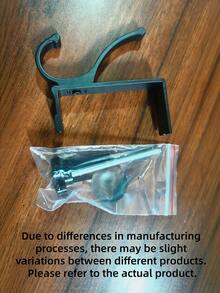 No-Drill Desk Side Bag Hook - Strong Load-Bearing Damage-Free Hanger For Student Desk, Dorm, Office, Backpack, Handbag, Space-Saving Storage Hook - View 7