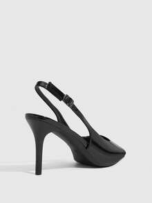 CUCCOO SZL Ladies Summer Graduation Shoes, Dinner Shoes, Holiday Shoes, Spring Summer Shoes, Spring Summer Easter Shoes - Black - View 3