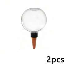 3/2/1pc 500ml Self-Watering Lazy Planter, New Drainage Device, Small Succulent Plant Drip Irrigation System - Spherical - View 21