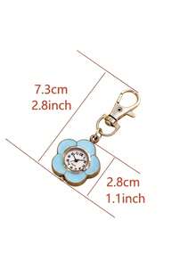 Joivida Cute Sunflower Decor Keychain Pendant, Mini Stylized Hanging Ornament With Lobster Clasp, Kawaii Decor For Waist & Backpack, Ideal For Nurses, Medical Workers, Students & Teens, Practical Gift For Special Occasions, 6 Bright Colors Available - Multicolor - View 11