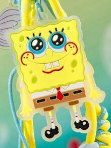 SpongeBob SquarePants | SHEIN Mobile Phone Lanyard - Multicolor - View 2