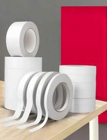 Double Sided Tape High Stick Easy Tear Paper Tape For Craft Office School Supplies Sticker - one size fits all - View 5