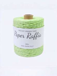 1pc 3mm/60m Sparkle Crochet Yarn, Durable Glitter Thread For DIY Handmade Bags, Festival Decor & Jewelry Accessories, Shiny Knitting Cord For Craft Projects - Multicolor - View 11