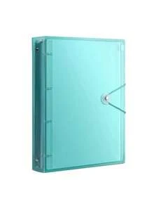 A4 Size Heavy Duty Colorful PP Binder, Large Capacity, Suitable For School, Home, Office, Work, Travel - Portable Design - Multicolor - View 6