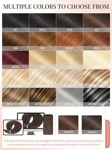 50 Strands Microlink Hair Extensions Human Hair, 2# Light Brown Micro Loop Extensions, Silky Straight Micro Bead Design, Premium Remy Human Hair, Easy Installation & Long‑Lasting Wear, Ideal For Women To Boost Hair Volume - S2 - View 7