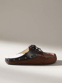 Solecia Women Shoes Women's Fashion Comfortable Flat Shoes - Coffee Brown - View 2