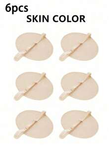 8/6/4 قطع وسادات إبط فائقة القوة مضادة للعرق للرجال والنساء - 8/6/4 قطع واقيات إبط غير مرئية، لاصقة إضافية وقابلة للتنفس للحجاب/الثوب - حماية من العرق لمدة 24 ساعة في الحرارة والجيم والسفر (قابلة للغسل) - مقاس واحد يناسب الجميع - مشاهدة 8