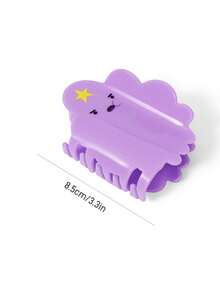 ADVENTURE TIME X SHEIN Pinzas para el cabello con unión - Multicolor - Ver 5