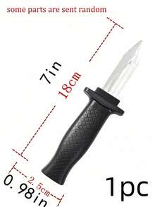 Zazumi 1PC Plastic Telescopic Clown Magic Prank Prop Knife Tricky Horror Trick Fake Funny Collapsible Stage Performance Joke Toy For Halloween Prank Party April Fool Cosplay Accessory Prop - multicolor - View 9