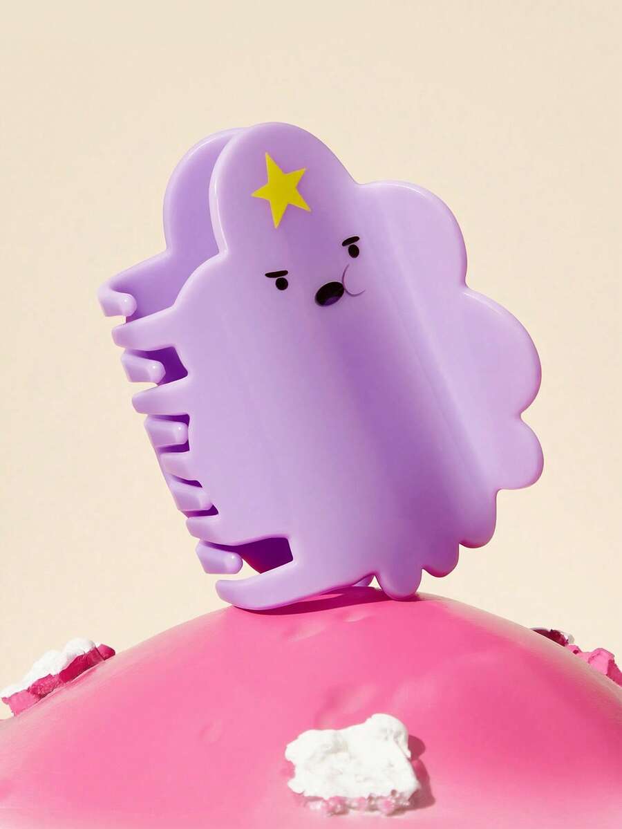 ADVENTURE TIME X SHEIN Pinzas para el cabello con unión - Multicolor - Ver 1