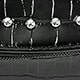 Black alligator pattern