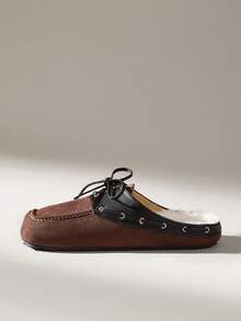 Solecia Women Shoes Women's Fashion Comfortable Flat Shoes - Coffee Brown - View 9