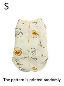 Dog Cat Winter Clothes, Button‑Up Fleece Pet Outfit, Thick Minky Velvet Warm Coat For Small & Medium Dogs, Suitable For Bichon, Pomeranian, Teddy And Poodle, Autumn Winter Pet Warm Apparel For Puppy Kitten - Air cotton back buckle - eggshell duck - View 13