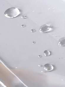 7.87 Mil/0.2mm 超厚透明 PVC 防水布，透明陽台雨簾，防水防風罩，附加固角落與金屬孔眼，含綁繩，多尺寸適用於露台花園 - 白色透明款 - 查看 10