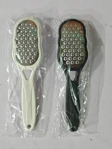 [Remove Dead Skin] All-In-One Professional Stainless Steel Foot File, Painless Foot Filing Tool, Foot Trimming And Cleaning Tool, Anti-Splash Design, Suitable For Men And Women With Rough Soles, Home SPA Foot Care, Foot Exfoliation - multicolor - View 6