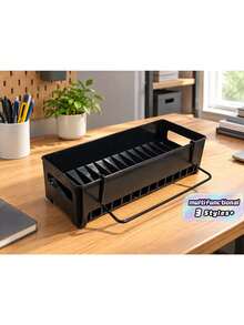 1pc Kitchen Sink Organizer, Adjustable Sponge Holder, Detachable Countertop Storage Rack, Suitable For Kitchen And Bathroom Sinks, Used For Storing Dish Soap, Sponges, Brushes And Cleaning Supplies - Multicolor - View 1