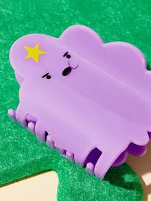 ADVENTURE TIME X SHEIN Pinzas para el cabello con unión - Multicolor - Ver 4