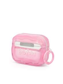 HARRY POTTER X SHEIN 卡通圖案防摔保護藍牙耳機保護殼附吊飾，適用於 iPod - 彩色 - 查看 4