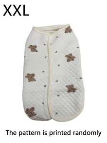Dog Cat Winter Clothes, Button‑Up Fleece Pet Outfit, Thick Minky Velvet Warm Coat For Small & Medium Dogs, Suitable For Bichon, Pomeranian, Teddy And Poodle, Autumn Winter Pet Warm Apparel For Puppy Kitten - Air Cotton Buckle - Brown Bear - View 15