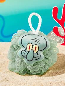 SpongeBob SquarePants | SHEIN 1Pc/3pc Cute Three-Dimensional Bath Ball, Super Soft Foaming Net - Multicolor - View 3