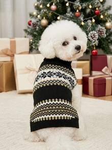 PETSIN Cute Pet Christmas Sweater, Autumn/Winter - Multicolor - View 2