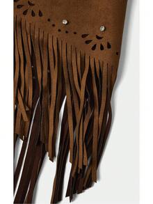 Noxbound Understated Leather Decorative Belt Suitable For Matching With Dresses And Long Pants - A - View 6