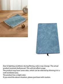 Lined Journal Notebook For Women Men, 200 Pages A5 Hardcover Leather Journals For Writing, Travel, Business, Work & School, College Ruled Notebooks For Note Taking, Diary Notepad 5.7"*8.4" School Supplies, Back To School - color - View 2