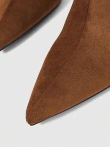 Daringsoles Classic Western Style Women's Boots, Suitable For Daily And Festive Occasions In Autumn And Winter - Rust Brown - View 4