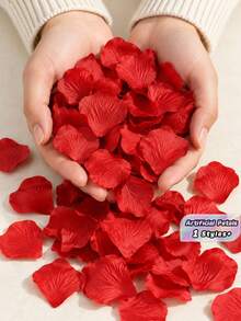 2000 Kelopak Mawar Buatan dari Kain Non-Woven Bergaya Romantis, Cocok untuk Pesta Lamaran, Dekorasi Hari Valentine, Dekorasi Pernikahan, Dekorasi Kamar, Dekorasi Ulang Tahun, Dekorasi Rumah, Dekorasi Pemandangan, dll. - warna-warni - View 2