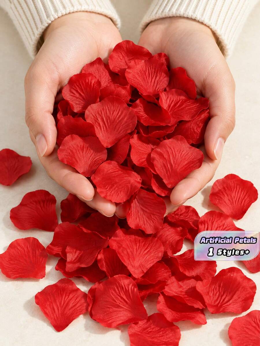 2000 Kelopak Mawar Buatan dari Kain Non-Woven Bergaya Romantis, Cocok untuk Pesta Lamaran, Dekorasi Hari Valentine, Dekorasi Pernikahan, Dekorasi Kamar, Dekorasi Ulang Tahun, Dekorasi Rumah, Dekorasi Pemandangan, dll.