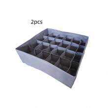 1/3 Pcs Set Organizer Lemari Pakaian Besar, Kotak Penyimpanan Laci yang Dapat Dicuci untuk Pakaian Dalam & Aksesoris, Ideal untuk Pengorganisasian Musiman seperti Natal, Fungsional dan Dekoratif, Memaksimalkan Ruang dan Mengurangi Kekacauan, Sempurna untuk Pecinta Gaya - MultiWarna - View 15