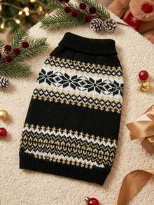 PETSIN Cute Pet Christmas Sweater, Autumn/Winter - Multicolor - View 1