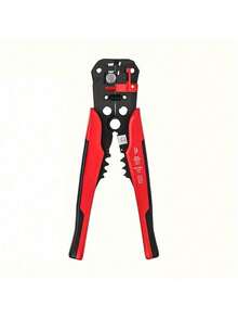 Professional Electrician Automatic Wire Stripping Pliers - Multifunctional, 24-10AWG Range, Fast Stripping And Cutting Cable Crimping Tool, With Anti Slip Grip, Used For Home Decoration, Home Appliance Repair And Car - Multicolor - View 11
